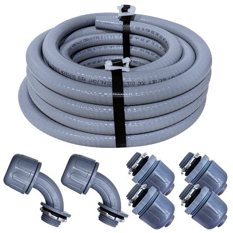 metal box non mrtalic conduit|how to use non metal conduit.